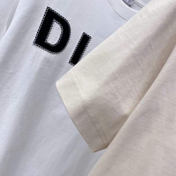 すぐ届くディオール italic リラックスフィットtシャツ n級品 3色 dev43773